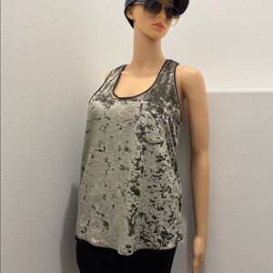 Stylish Gray Women's Tank Top